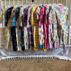 Hanna Andersson pajama bundle